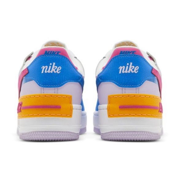 Nike
Air force 1 shadow
'90s multi color'
Womens
Brand new - Picture 4 of 7